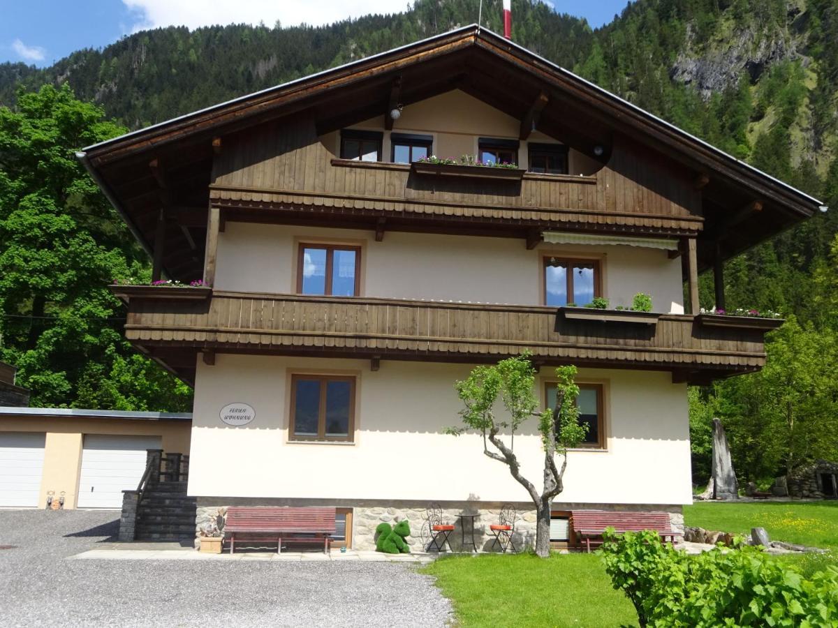 Ferienwohnung Rita Kroell Mayrhofen Extérieur photo
