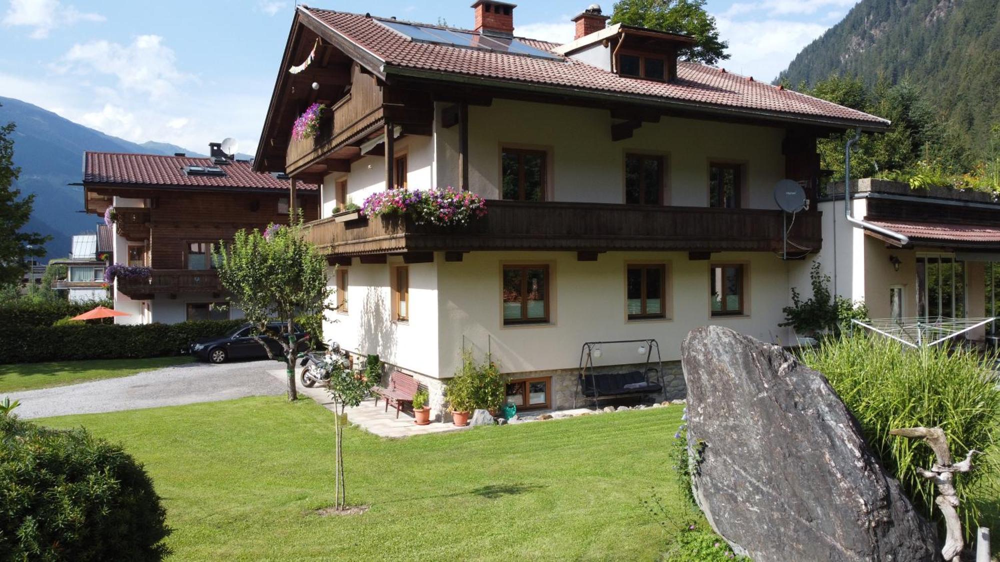 Ferienwohnung Rita Kroell Mayrhofen Extérieur photo